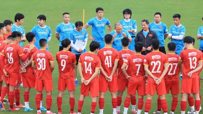 Tuyển Việt Nam phấn đấu đến năm 2050 vào Top 8 đội mạnh nhất châu Á