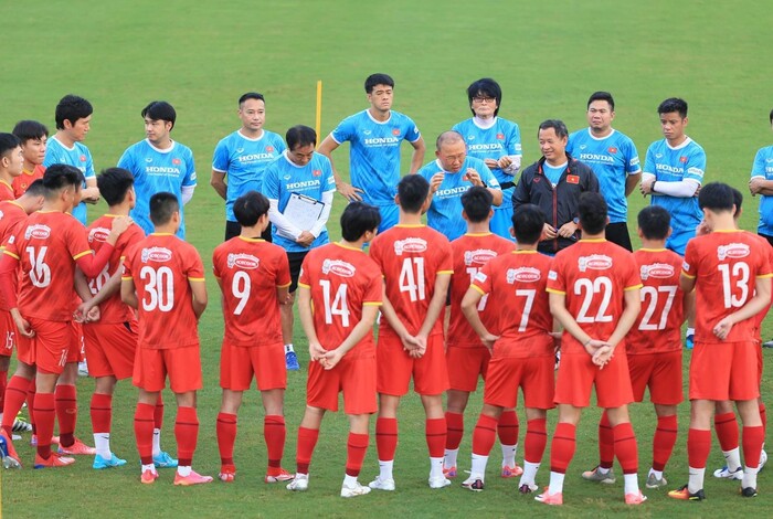 Tuyển Việt Nam phấn đấu đến năm 2050 vào Top 8 đội mạnh nhất châu Á