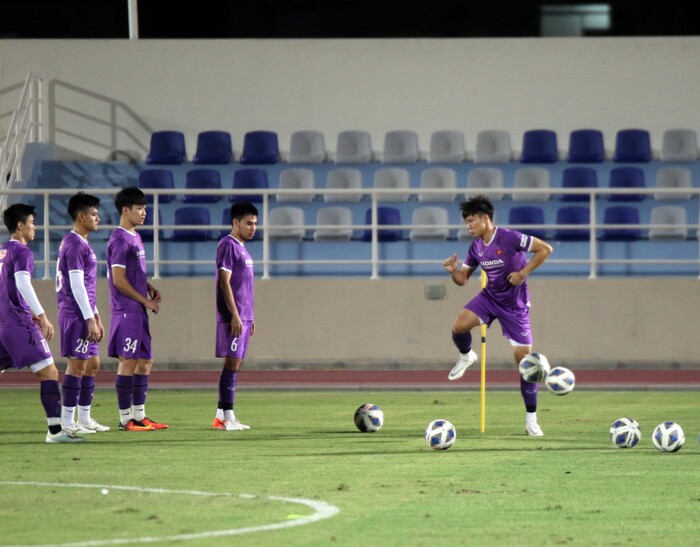 Ông Park đón tin cực vui trước trận tuyển Việt Nam đấu Oman