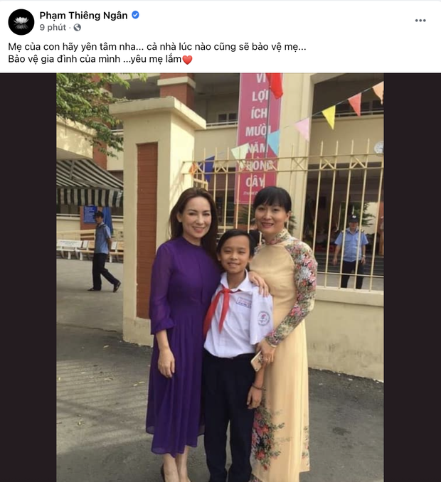 Trong khi Hồ Văn Cường vẫn giữ im lặng, con gái nuôi Phi Nhung lên tiếng bảo vệ mẹ giữa ồn ào cát-sê