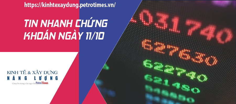 Tin nhanh chứng khoán ngày 11/10: Thị trường giao dịch tích cực, VN Index vượt mốc kháng cự quan trọng 1.390 điểm
