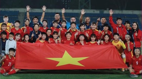 HLV Mai Đức Chung: “23 bàn thắng vẫn chưa nói lên thực lực của tuyển nữ Việt Nam”