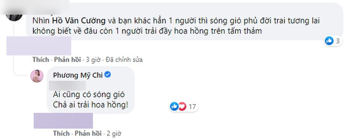 Phương Mỹ Chi nói thẳng về ồn ào của Hồ Văn Cường khi bị so sánh cuộc đời không gặp 'sóng gió'