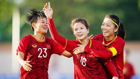 Bốc thăm xếp lịch thi đấu Asian Cup nữ 2022