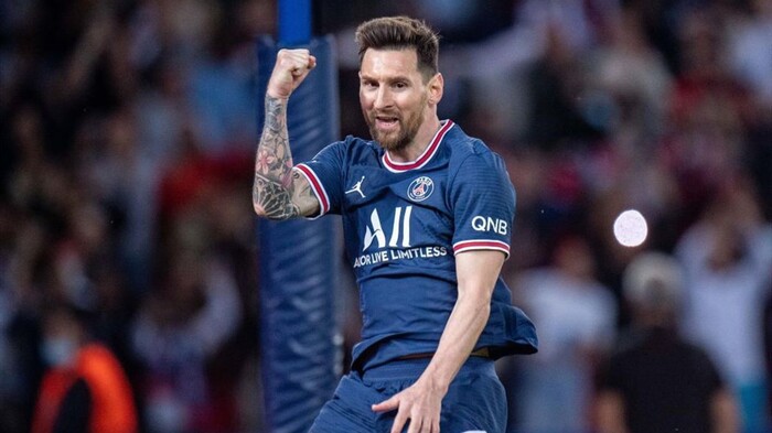 Messi lập cú đúp, giải cứu PSG ở Champions League