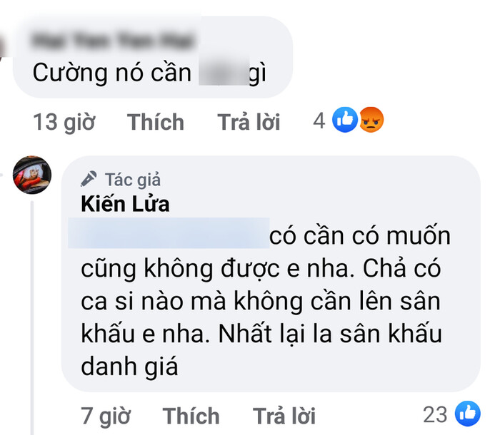 Trang Trần 'vỗ mặt' anti-fan khi cho rằng Hồ Văn Cường không cần qua Mỹ biểu diễn: Có muốn cũng chả được!