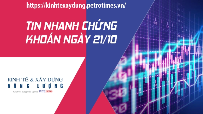 Tin nhanh chứng khoán ngày 21/10: Rung lắc mạnh xảy ra trong phiên đáo hạn chứng khoán phái sinh