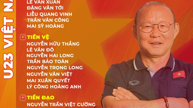 U23 Việt Nam sẽ giúp ông Park cắt đứt mạch 5 trận toàn thua?