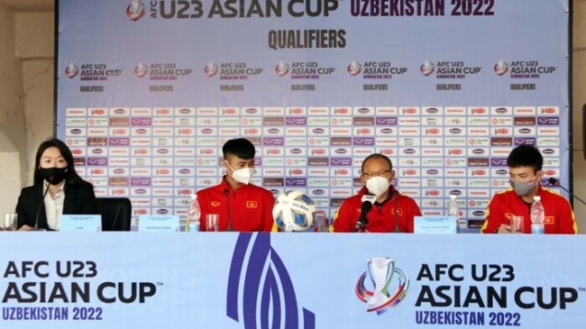 HLV Park Hang Seo đặt mục tiêu lớn ở vòng loại U23 châu Á