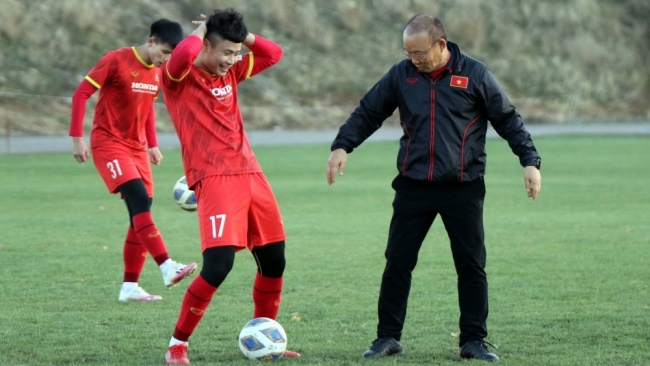 Ông Park chọn xong đội trưởng cho U23 Việt Nam