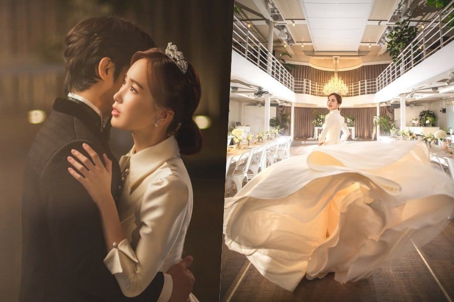 Sao Hàn ngày 30/10: Mê mẩn bộ ảnh cưới siêu lãng mạn của Choa - nữ thần tượng đình đám một thời
