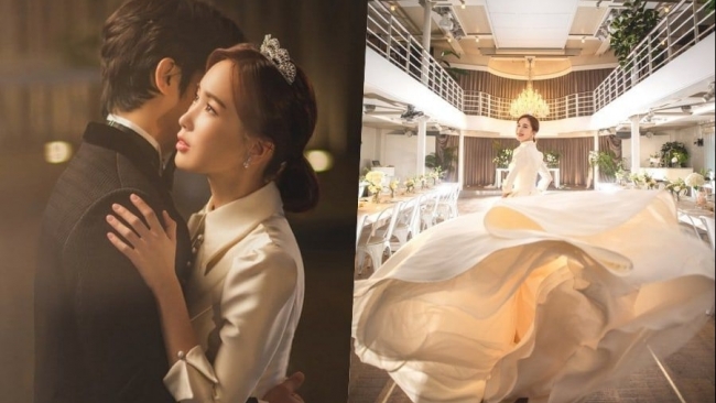 Sao Hàn ngày 30/10: Mê mẩn bộ ảnh cưới siêu lãng mạn của Choa - nữ thần tượng đình đám một thời