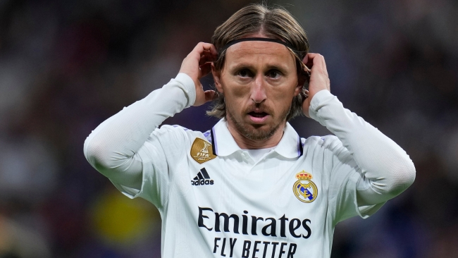 Luka Modric phản ứng khi bị Ancelotti hắt hủi ở Real Madrid