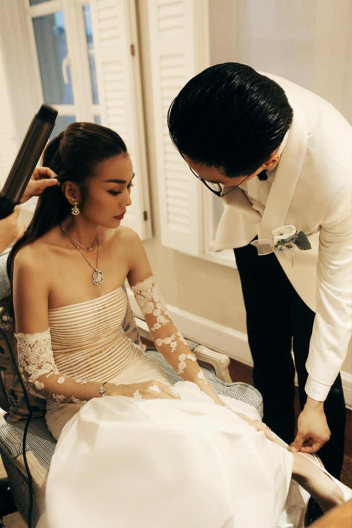 Vợ chồng Thanh Hằng nhận tin vui sau đám cưới cổ tích Vợ chồng Thanh Hằng nhận tin vui sau đám cưới cổ tích