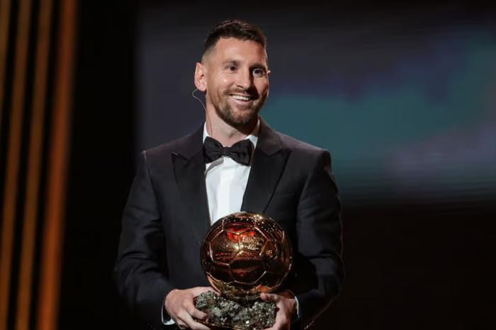 Messi tạo ra nhiều kỷ lục chưa từng c&oacute; khi lần thứ 8 gi&agrave;nh QBV 2023 Ảnh 1
