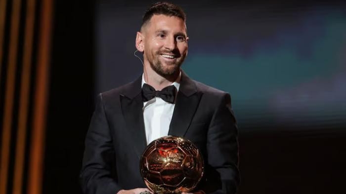 Messi tạo ra nhiều kỷ lục chưa từng có khi lần thứ 8 giành QBV 2023