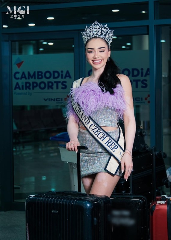 Quế Anh nhận tin vui trước ngày thi Miss Grand International 2024