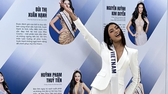 Hành trình của mỹ nhân Việt trước chung kết Miss Cosmo 2024