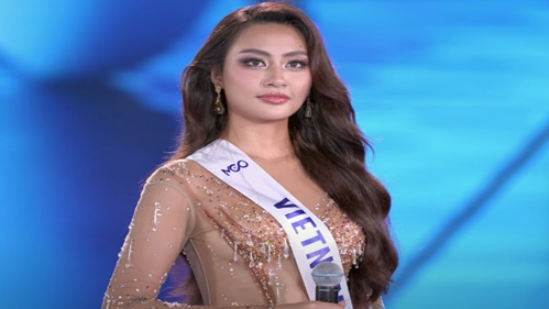 Đại diện Indonesia đăng quang, Xuân Hạnh vào top 5 Miss Cosmo 2024