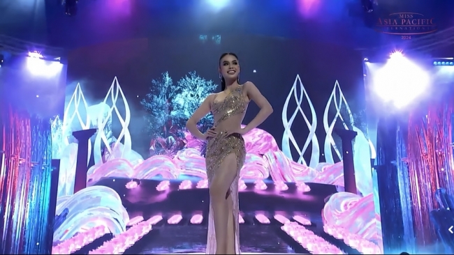 Động thái của Ánh Vương sau khi lọt Top 10 Miss Asia Pacific International 2024