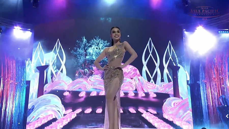 Động thái của Ánh Vương sau khi lọt Top 10 Miss Asia Pacific International 2024