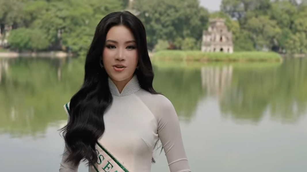 Lý do Cao Ngọc Bích gây tranh cãi khi thi Miss Earth 2024