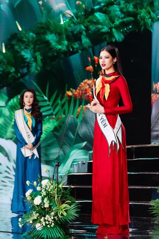 Lý do Cao Ngọc Bích gây tranh cãi khi thi Miss Earth 2024