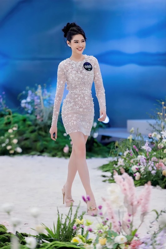 Lý do Cao Ngọc Bích gây tranh cãi khi thi Miss Earth 2024