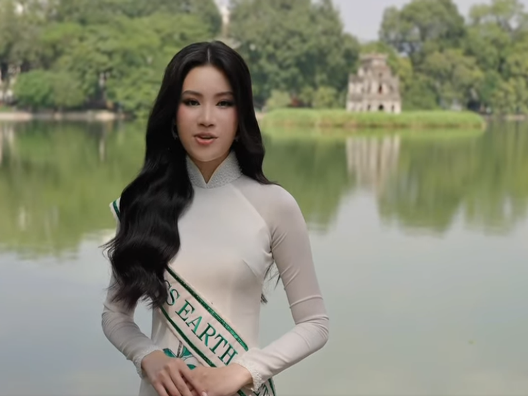 Lý do Cao Ngọc Bích gây tranh cãi khi thi Miss Earth 2024