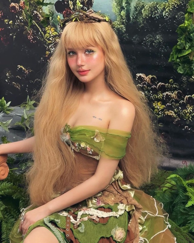 Xoài Non hoá thân thành “tiên nữ rừng xanh”, nhan sắc như cổ tích Xoài Non hoá thân thành “tiên nữ rừng xanh”, nhan sắc như cổ tích