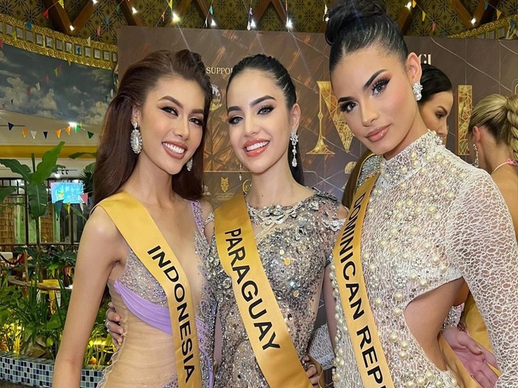 Nhan sắc mỹ nhân tạm dẫn đầu bình chọn ở Miss Grand International