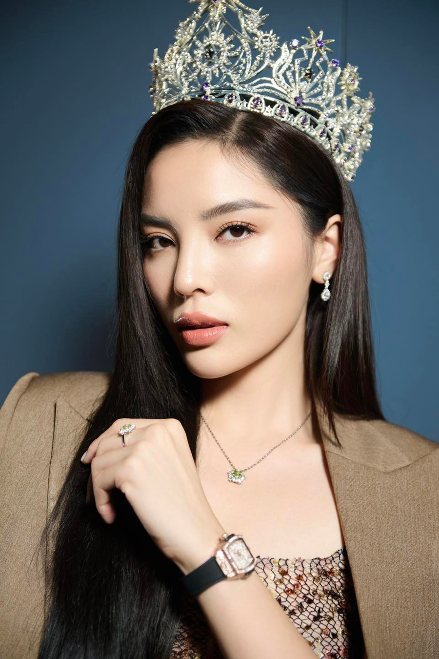 Hoa hậu Kỳ Duyên đón tin vui bất ngờ trước thềm Miss Universe 2024