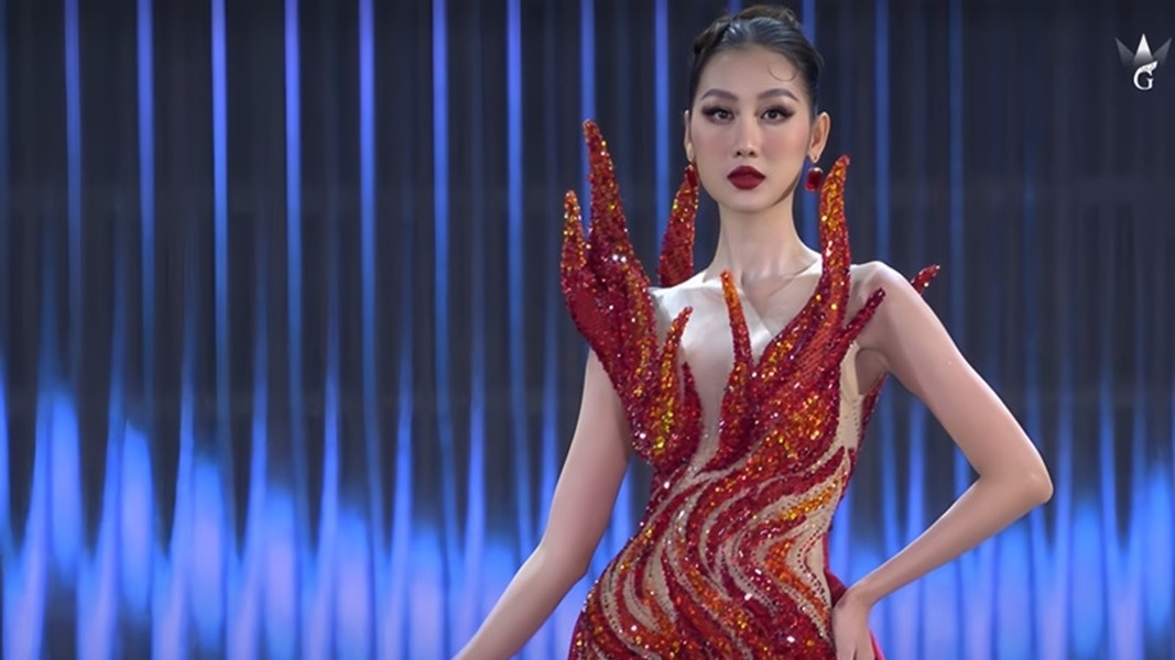 Quế Anh “lột xác” ở bán kết Miss Grand International 2024