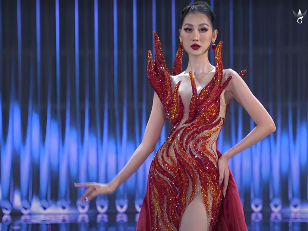 Quế Anh “lột xác” ở bán kết Miss Grand International 2024