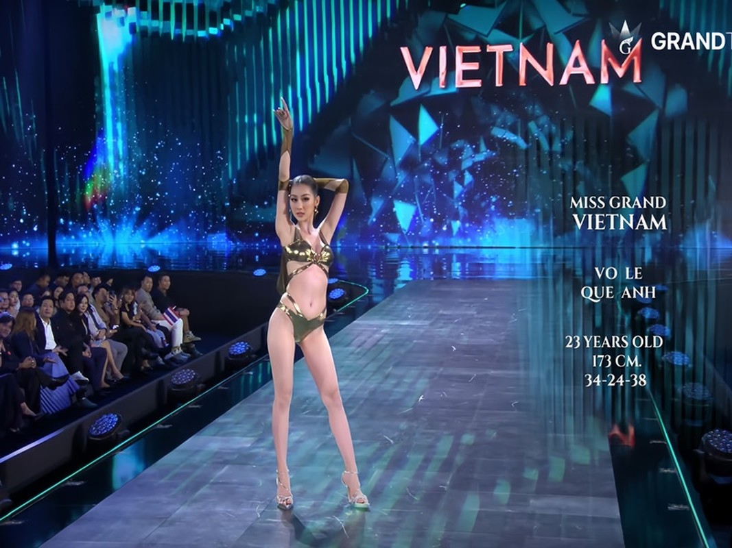 Quế Anh “lột xác” ở bán kết Miss Grand International 2024