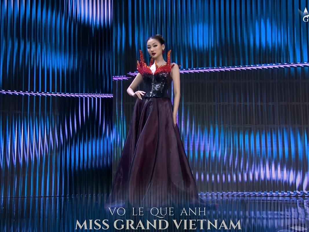 Quế Anh “lột xác” ở bán kết Miss Grand International 2024