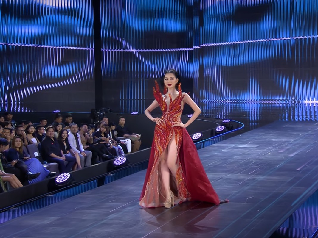 Quế Anh “lột xác” ở bán kết Miss Grand International 2024