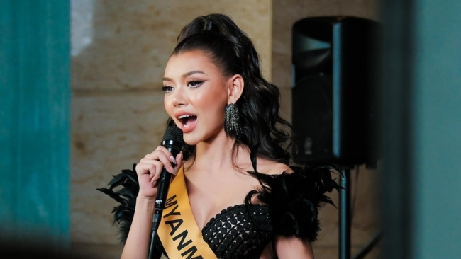 'Búp bê sống'Myanmar được dự đoán đăng quang Miss Grand International 2024