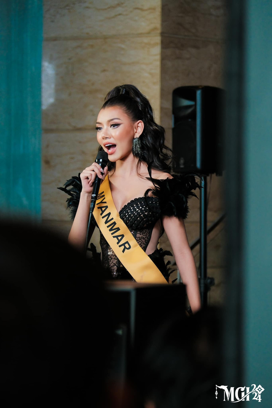 'Búp bê sống'Myanmar được dự đoán đăng quang Miss Grand International 2024