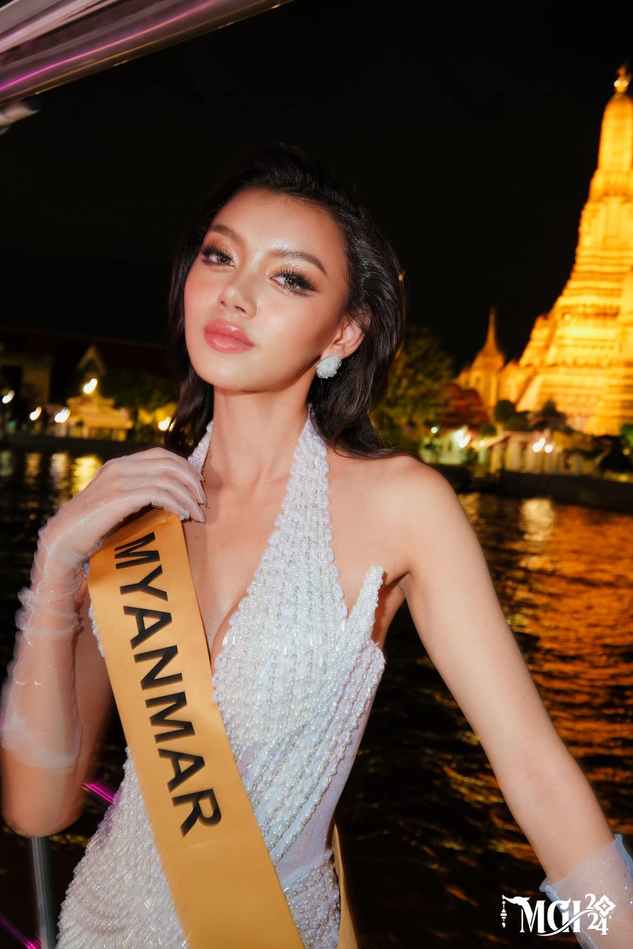 'Búp bê sống'Myanmar được dự đoán đăng quang Miss Grand International 2024