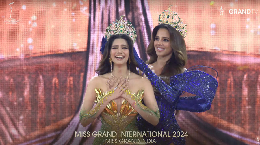 Người đẹp Ấn Độ đăng quang Miss Grand International 2024