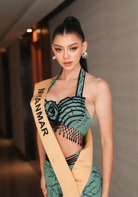 Người đẹp Myanmar tuyên bố 'không cần vị trí Á hậu 2 Miss Grand International 2024'