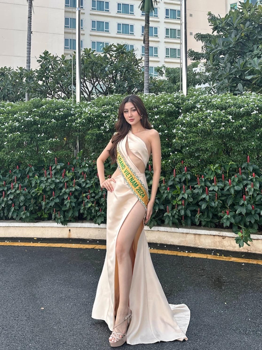 Người đẹp Myanmar tuyên bố 'không cần vị trí Á hậu 2 Miss Grand International 2024'