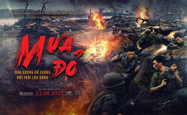 Phim "Mưa đỏ" đại diện Việt Nam tranh giải Oscar 2026
