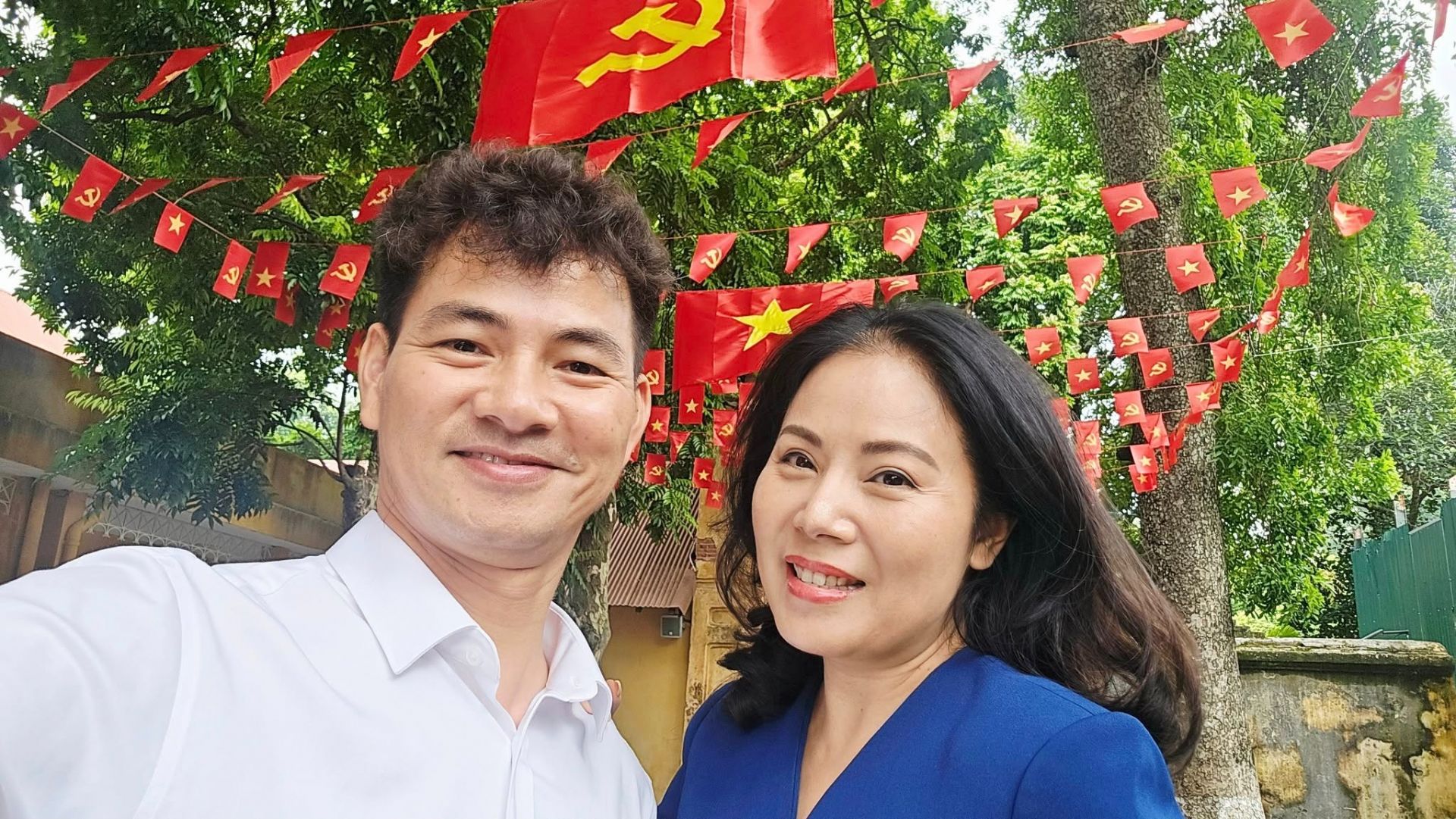 Anh Núi và chị Hồng trong "Sóng ở đáy sông" tái ngộ