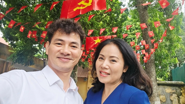 Anh Núi và chị Hồng trong "Sóng ở đáy sông" tái ngộ