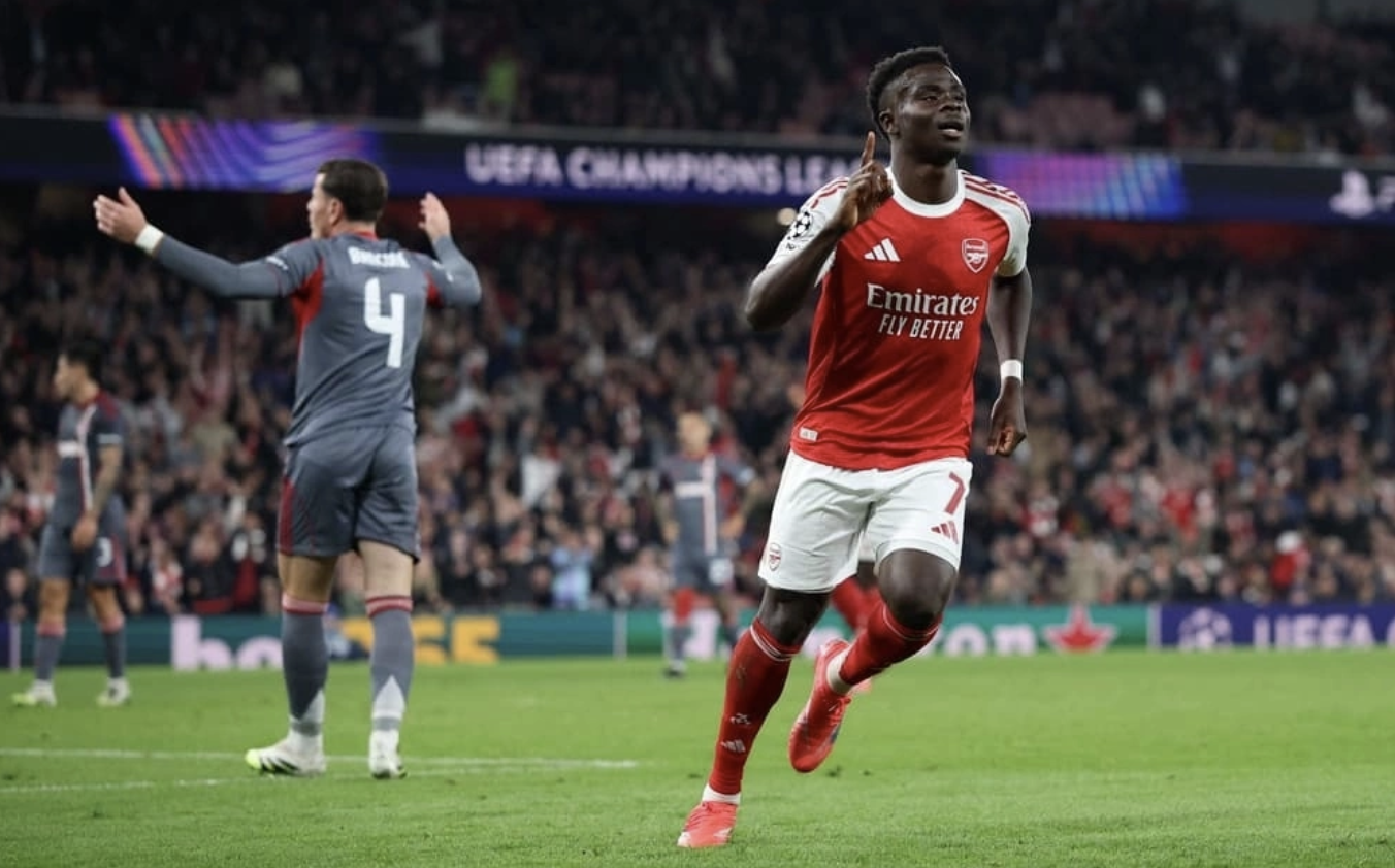 Champions League: Arsenal toàn thắng, Man City bị cầm hòa, PSG ngược dòng Barca