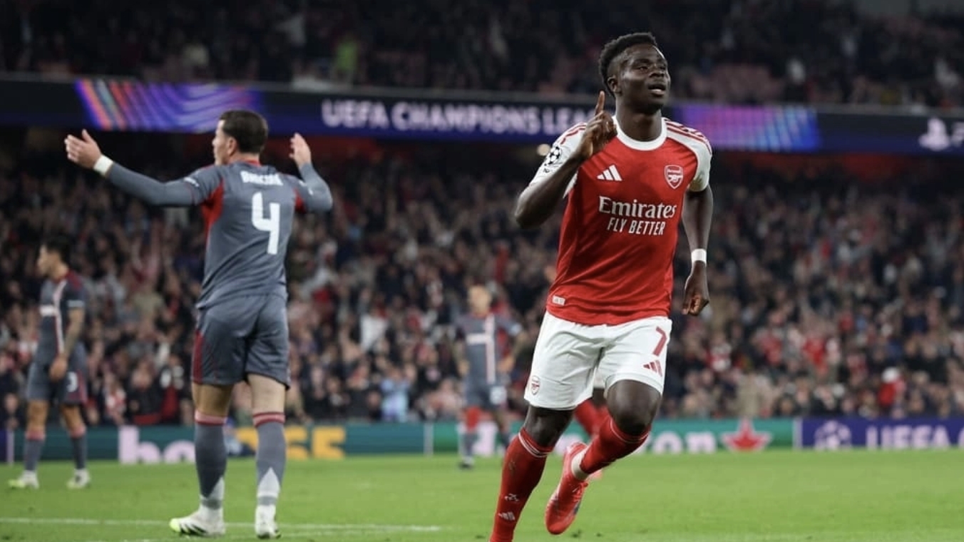 Champions League: Arsenal toàn thắng, Man City bị cầm hòa, PSG ngược dòng Barca