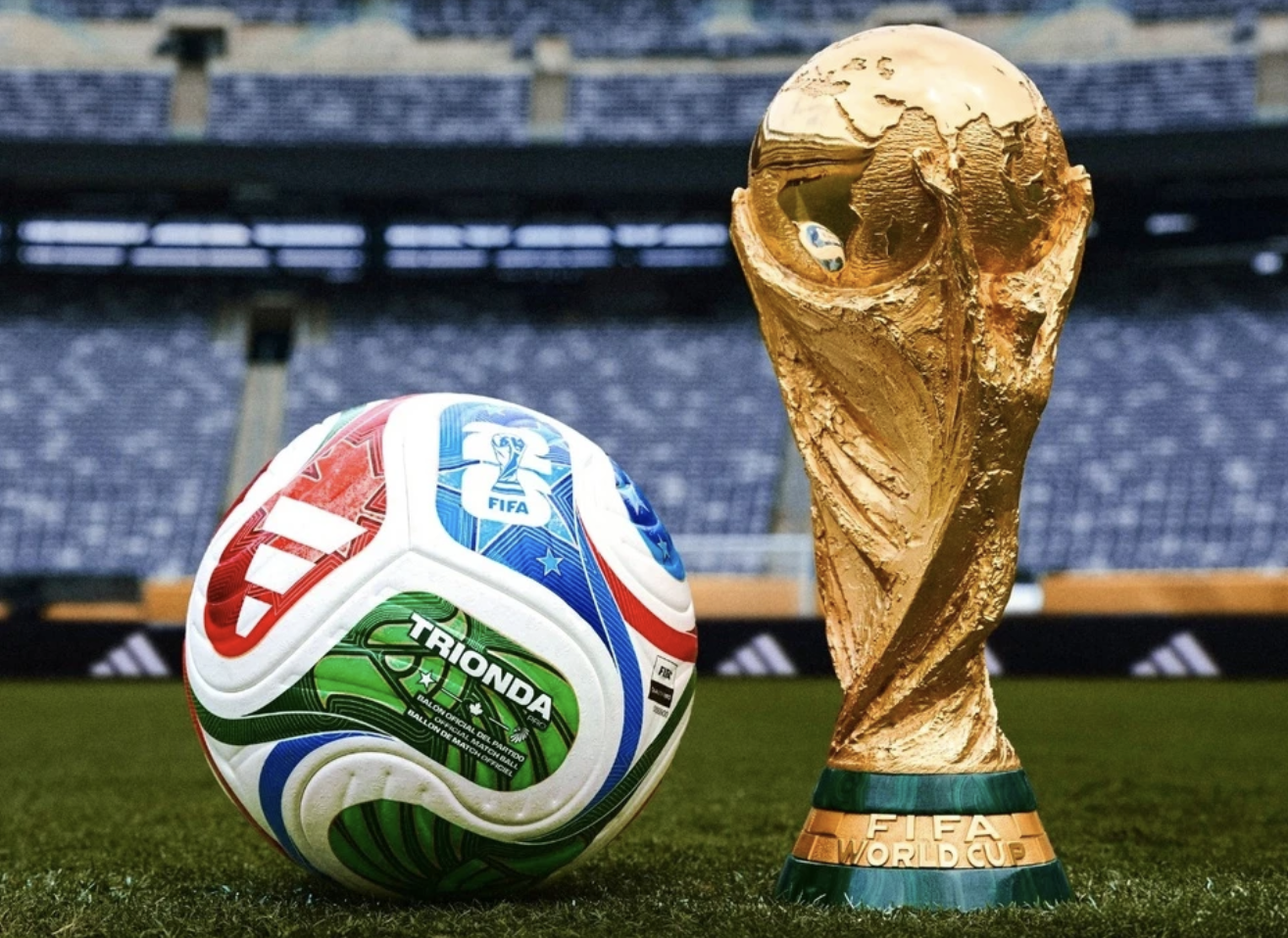 FIFA công bố bóng AI cho World Cup 2026