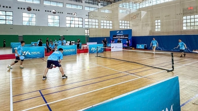 Giải đấu Edu-Pickleball 2025 có giá trị tiền thưởng 500 triệu đồng
